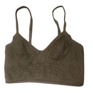 Intimately Free People Black Lace Bralette Women’s Size S Adjustable Straps
